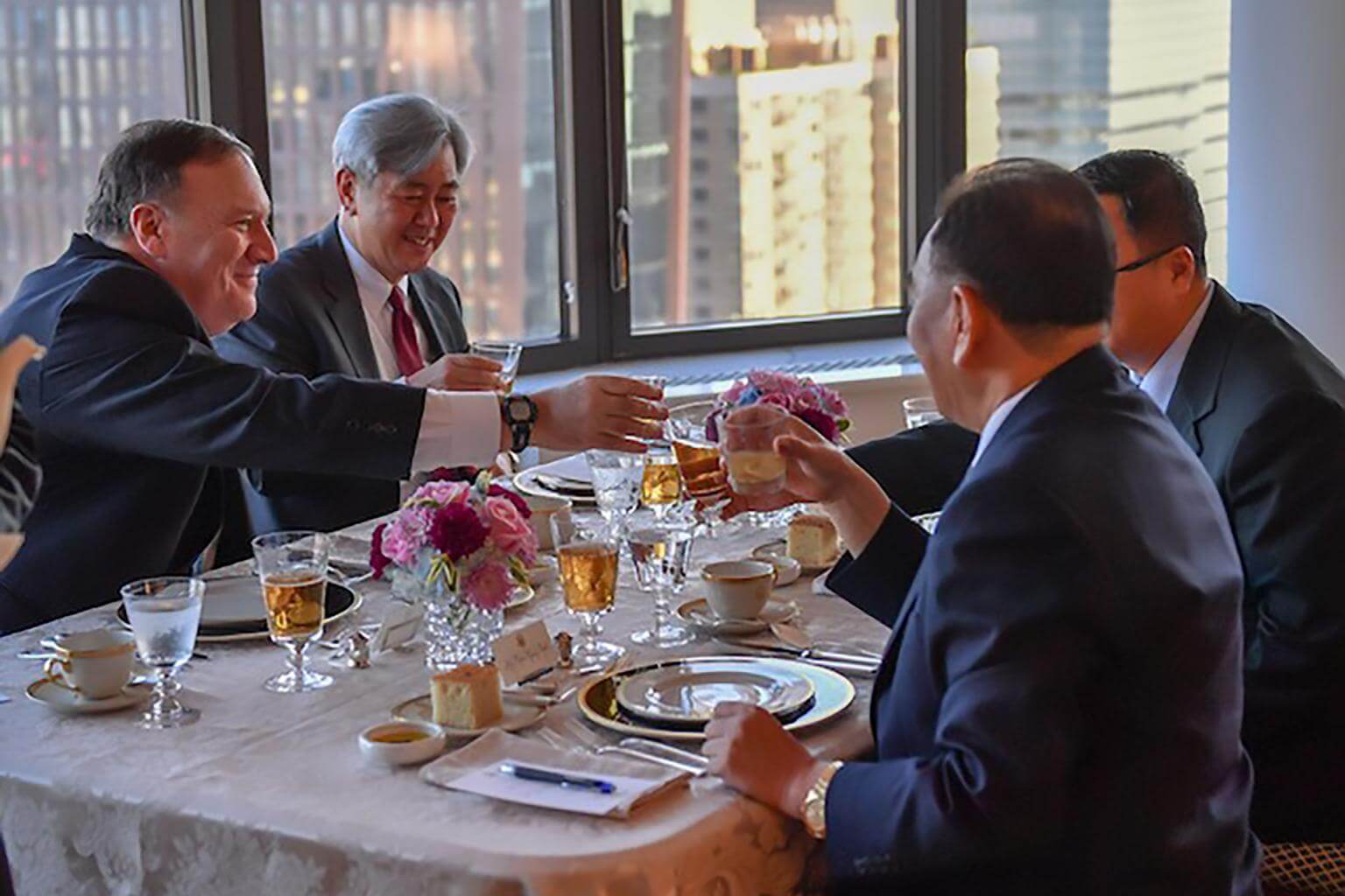 US, North Korea enter second day of nuclear talks in New York | The ...