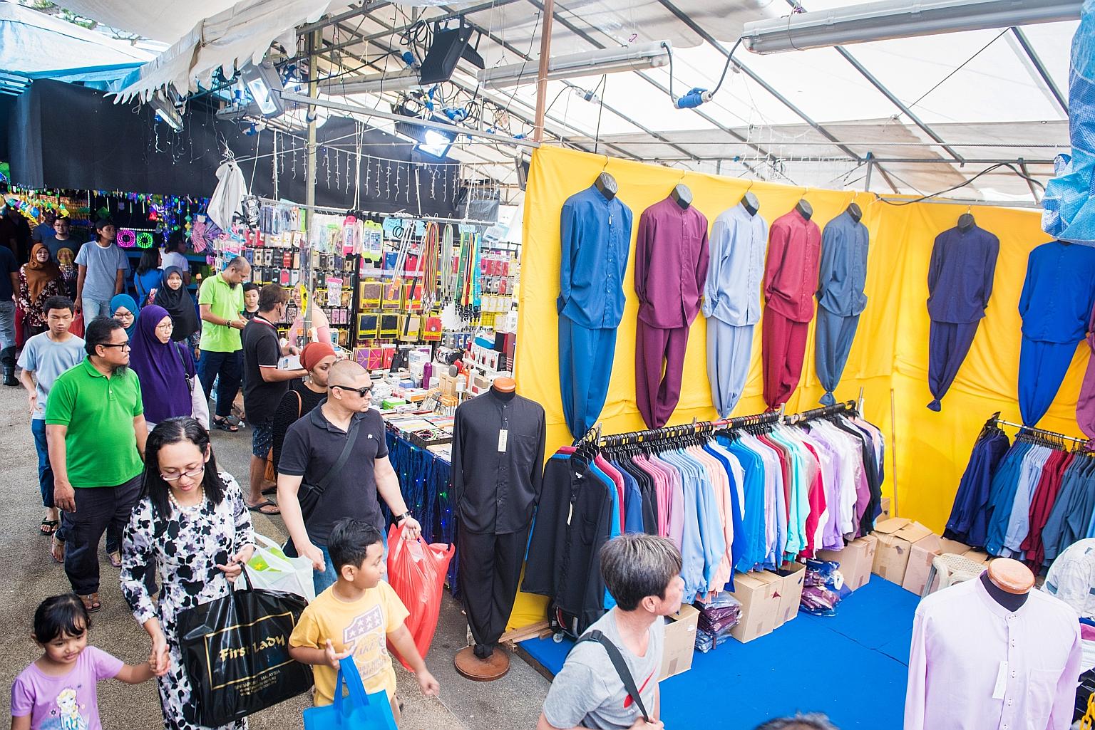 Operators for the major sections of the Ramadan bazaar are chosen via two tenders called by a working committee under the Geylang Serai CCC. This year, one player, BXW, won both tenders with bids worth a combined $2.25 million.