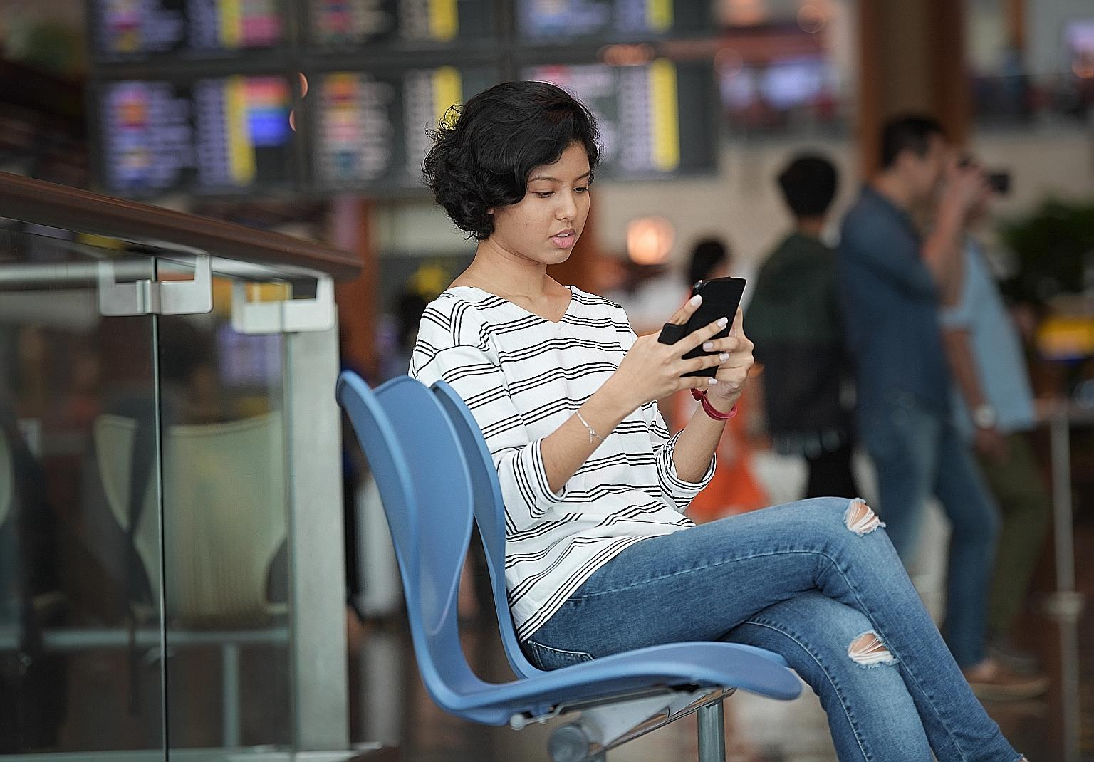 Ms Henna Chhetri suffered from "text neck" in 2016 when she used to spend five hours a day hunched over her phone or laptop.