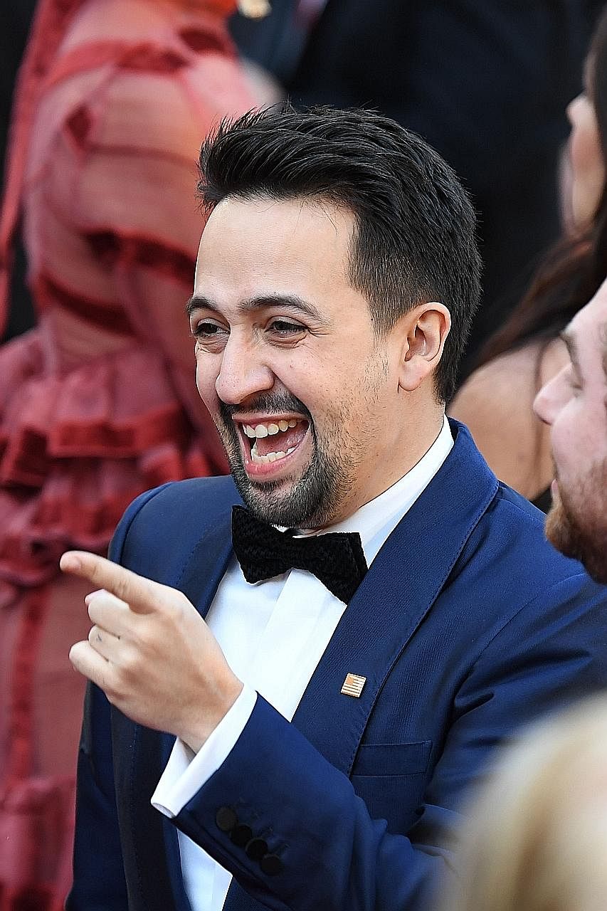 American composer Lin-Manuel Miranda became a power player after creating the hit musical Hamilton, about American founding father Alexander Hamilton. It continues to reign on Broadway three years after it debuted.