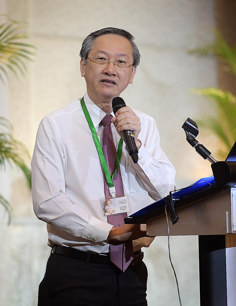 Minister of State for Social and Family Development Sam Tan says "a comprehensive ecosystem of support" is needed to help disadvantaged families.