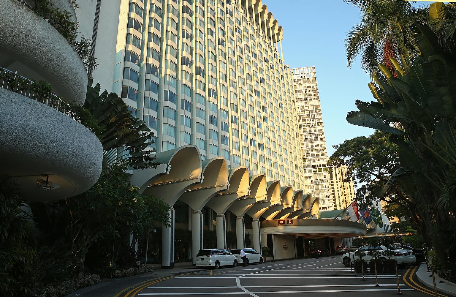 The declaration of the Tanglin area surrounding the Shangri-La Hotel as a "special event area" has led some to speculate that it will be the venue of the historic summit.