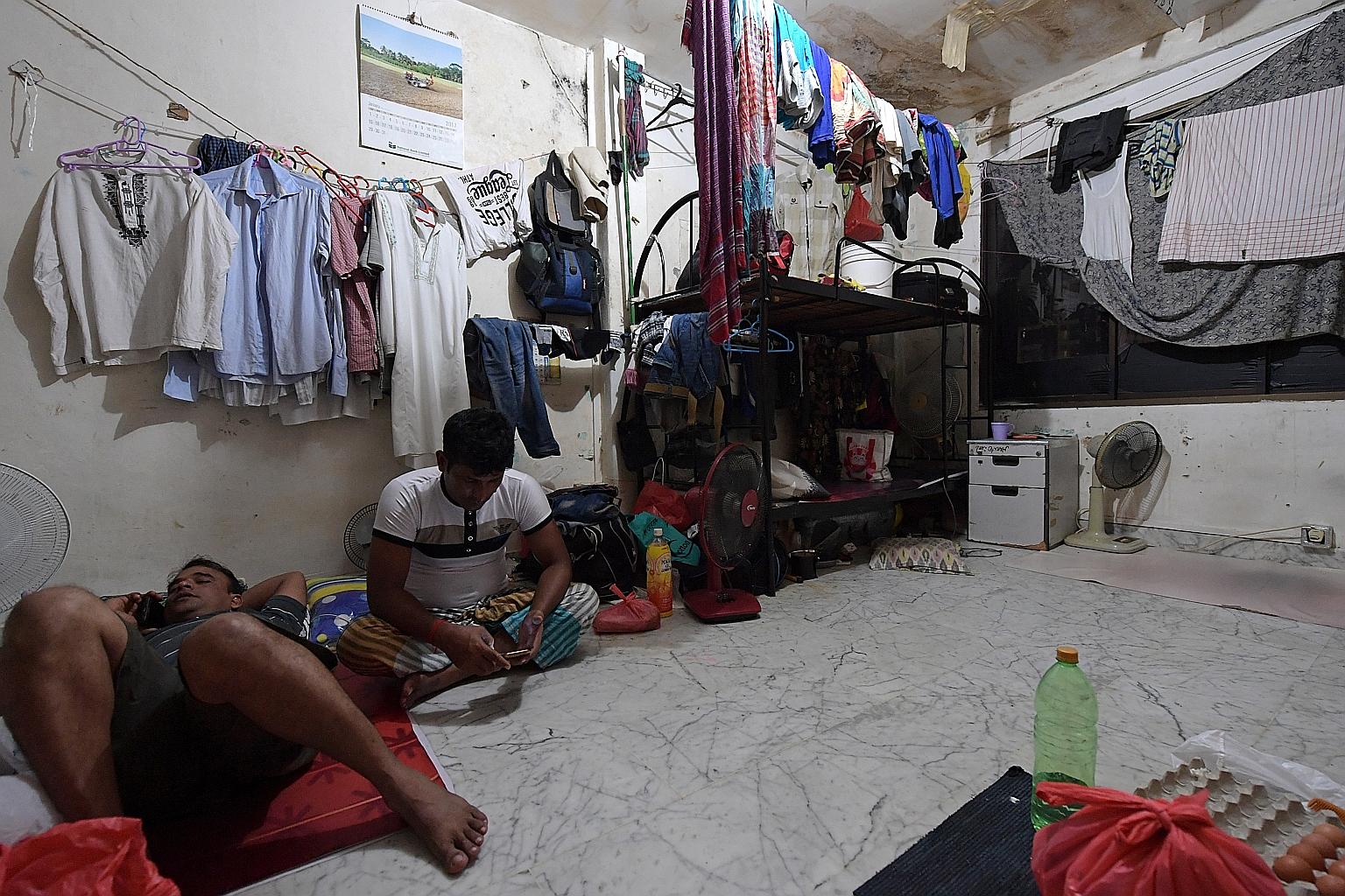 According to a study done in collaboration with non-profit organisation HealthServe, eight out of 10 migrant workers under stress in Singapore are from Bangladesh. In contrast, one out of 10 from China and India say they are under similar stress.