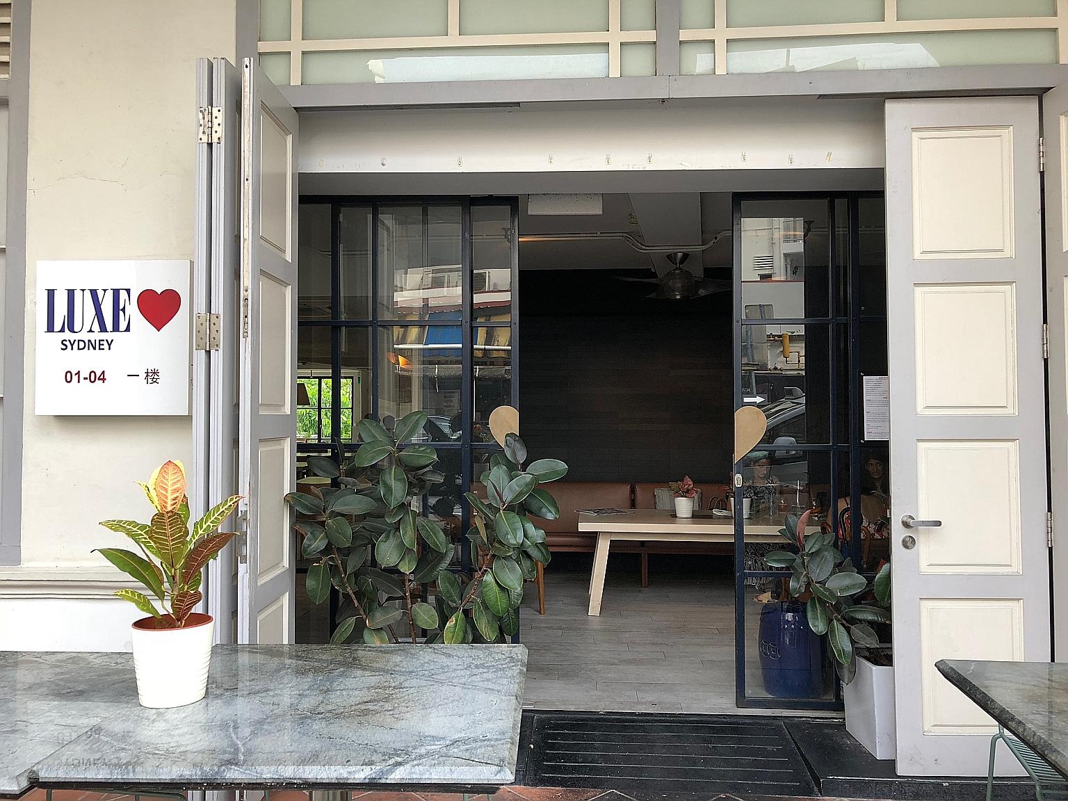 Luxe Sydney in Keong Saik Road, which opened in 2015 and employed 10 staff, closed suddenly yesterday.