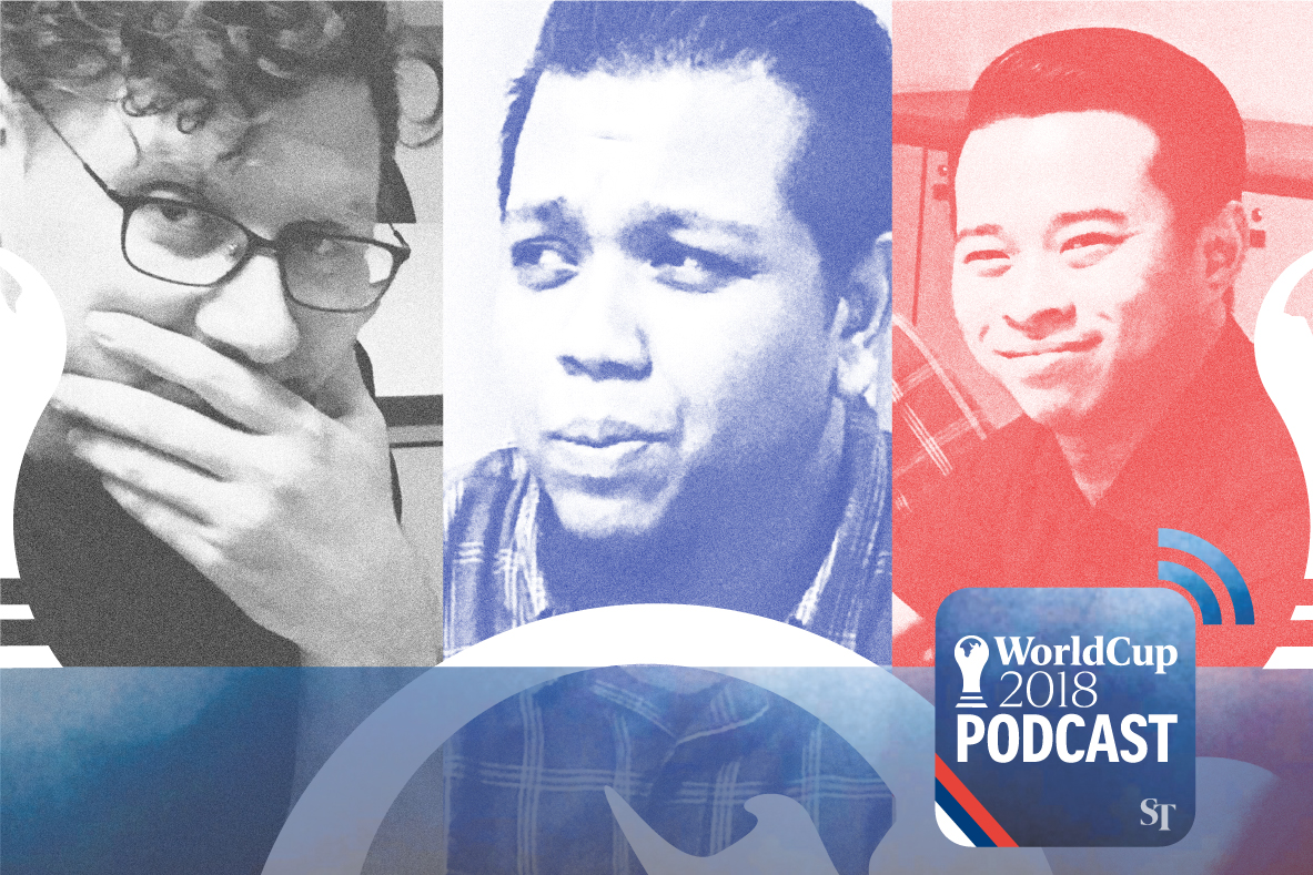 World Cup Podcast, World Cup 2018, Russia 2018,