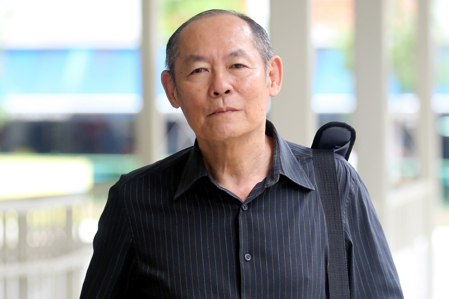 Gan Thean Soo was sentenced to a 14-day short detention order, and a six-month day-reporting order. The 72-year-old was caught on video harassing and slapping a man in an MRT train, asking the man to have sex with him.