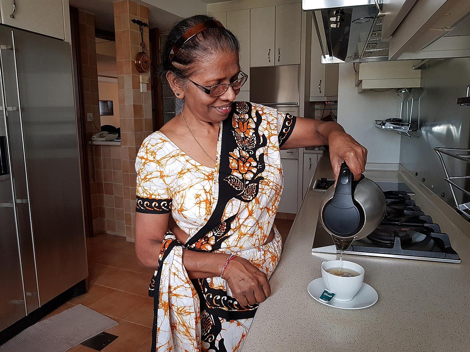 Ms Rankoth Gedara Rupawathie has spent 28 of her 30 years in Singapore working for the same family. She said she hopes to start a charity after she returns to Sri Lanka, hopefully by the year end.
