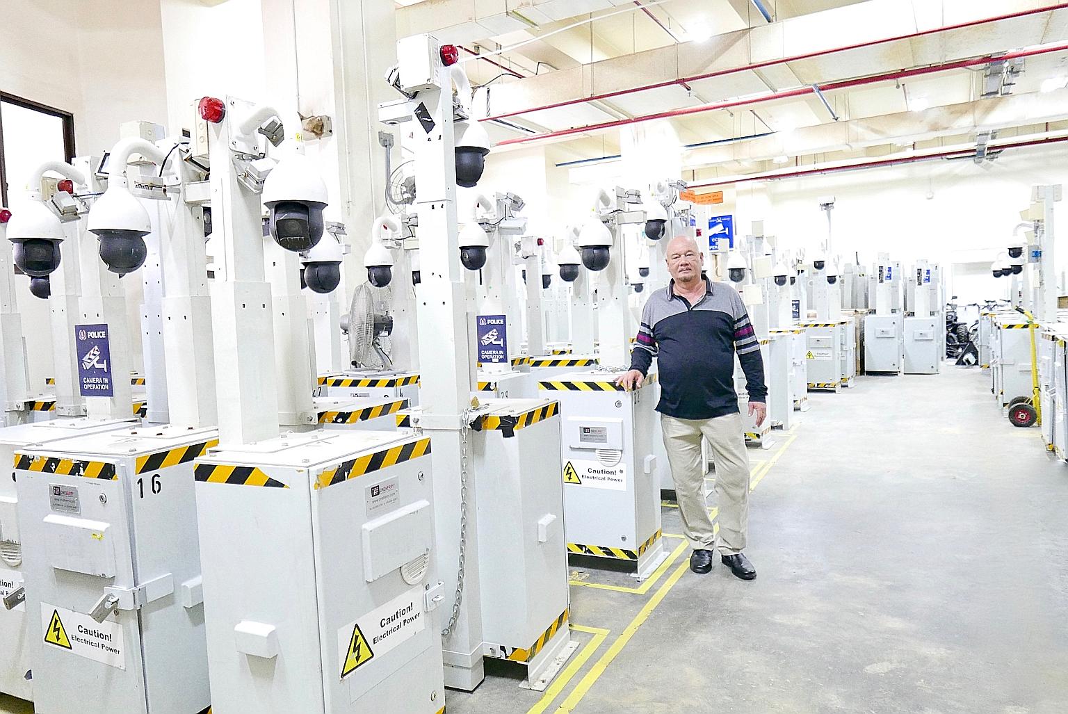 Oneberry Technologies CEO Ken Pereira said he was proud of his firm's involvement in Tuesday's summit. His firm deployed its Oneberry Mobi-cams at various sites and set up several command centres for the police.