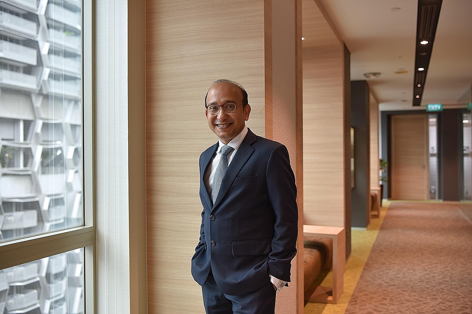 Deloitte's Mr Indranil Roy says the likelihood of an entire profession disappearing due to automation is "quite low".