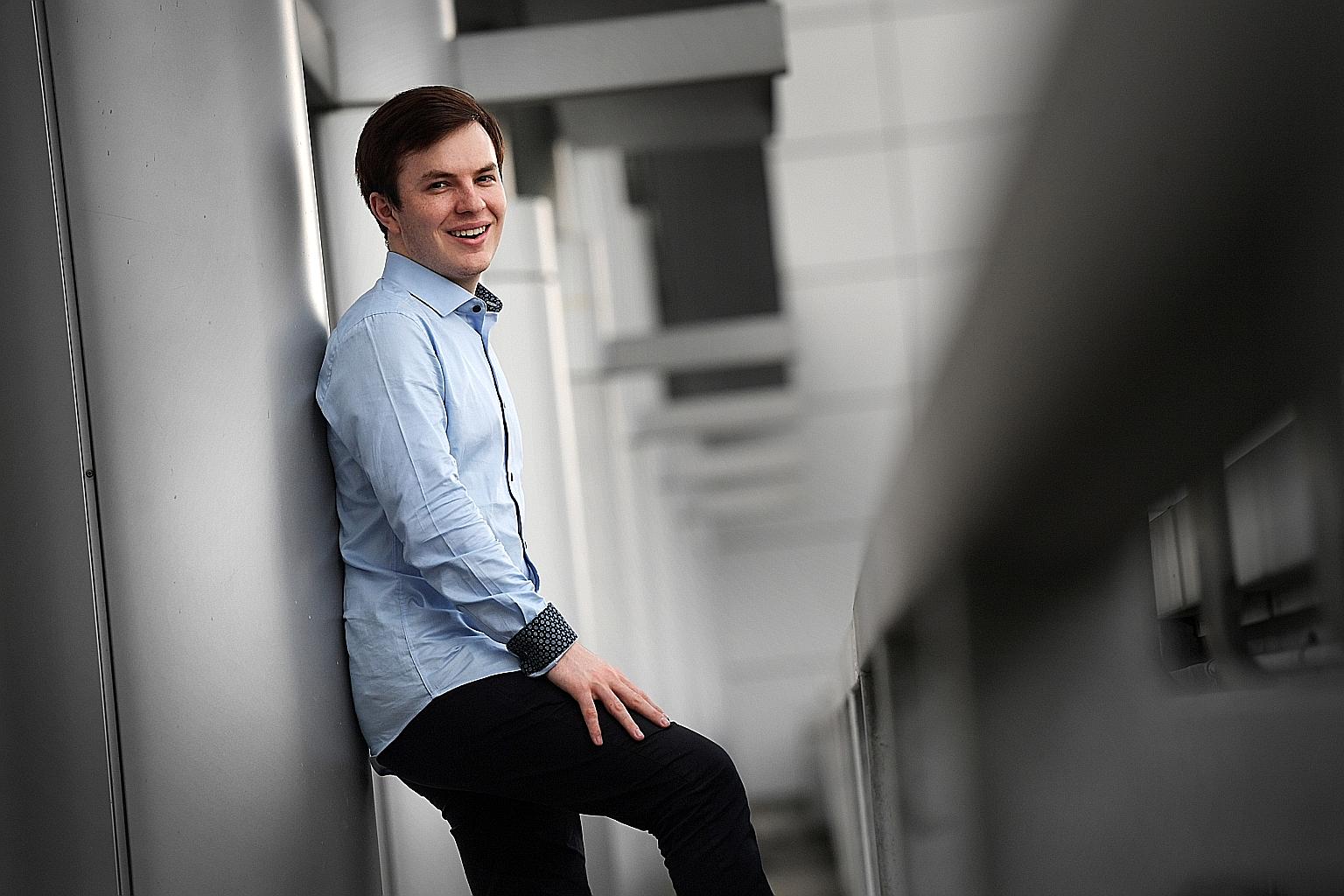 Crimson Education's chief executive Jamie Beaton was inspired to start his business by his experience growing up in Auckland, where "there was limited information or resources about overseas universities", so he wanted to make it less stressful and m