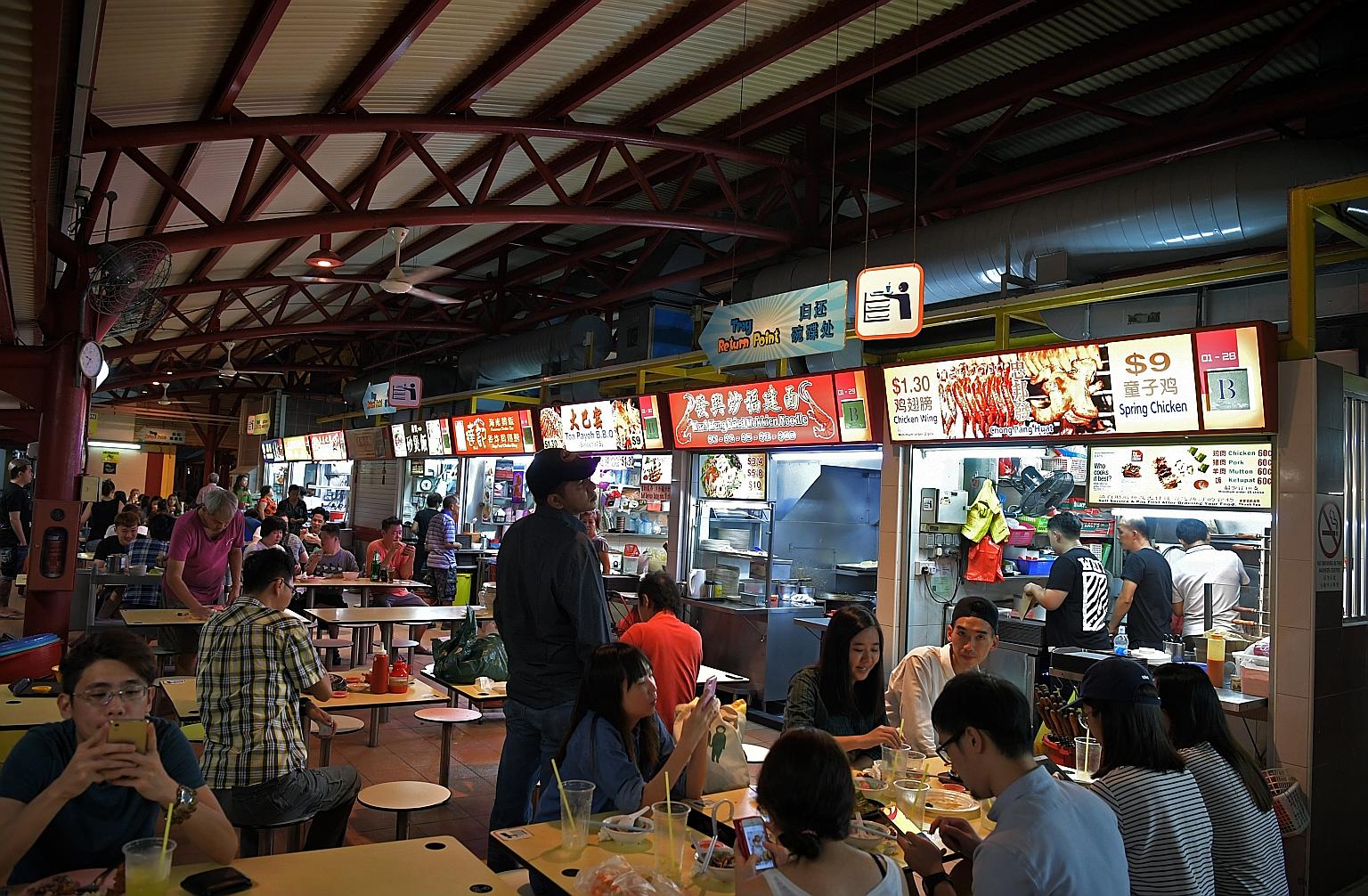 The NEA said the existing system of grading establishments A, B, C or D annually, based on a "snapshot assessment" of their premises, has become "less useful in helping consumers to distinguish good performers", with almost all licensees being graded