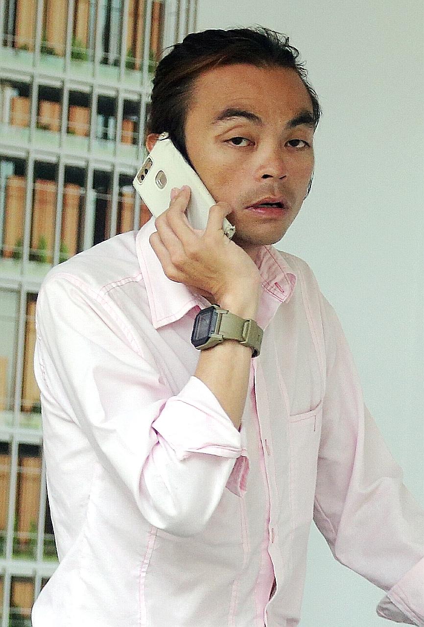 Stanley Lim Wen Bin was sentenced to five months' jail and a fine of $1,000. He was also disqualified from driving all classes of vehicles for four years.