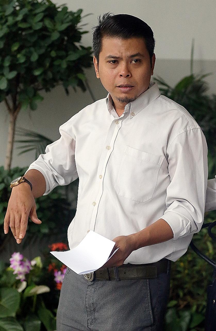 Umar Hassan, a policeman for about 18 years, pleaded guilty last month to two counts of being a member of an unlawful society. The police said they are commencing disciplinary proceedings against him, "with a view to dismissing him from service".