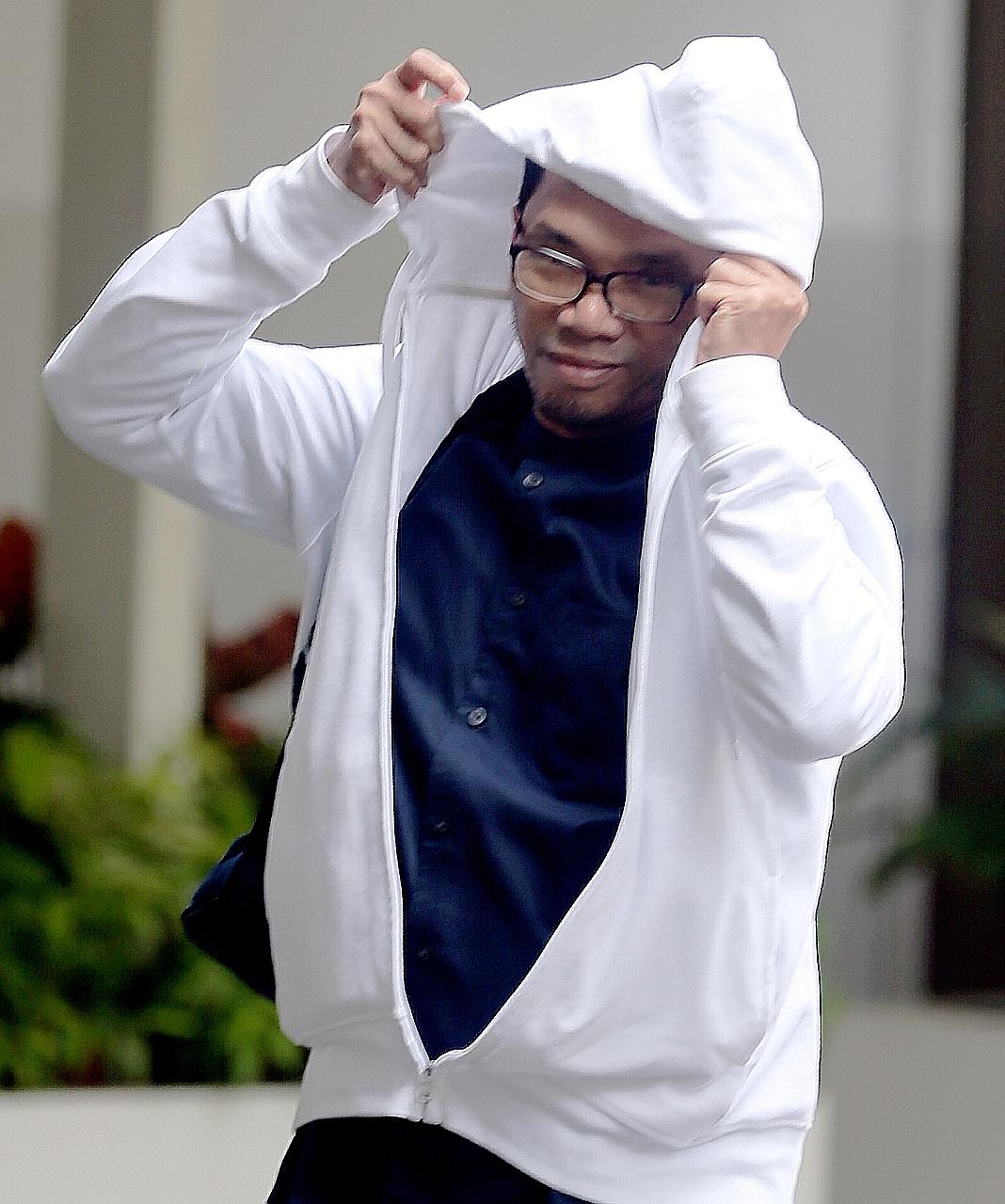 Mohd Taufik Abu Bakar committed the offences on the four victims - who were serving NS - between January and September 2015.