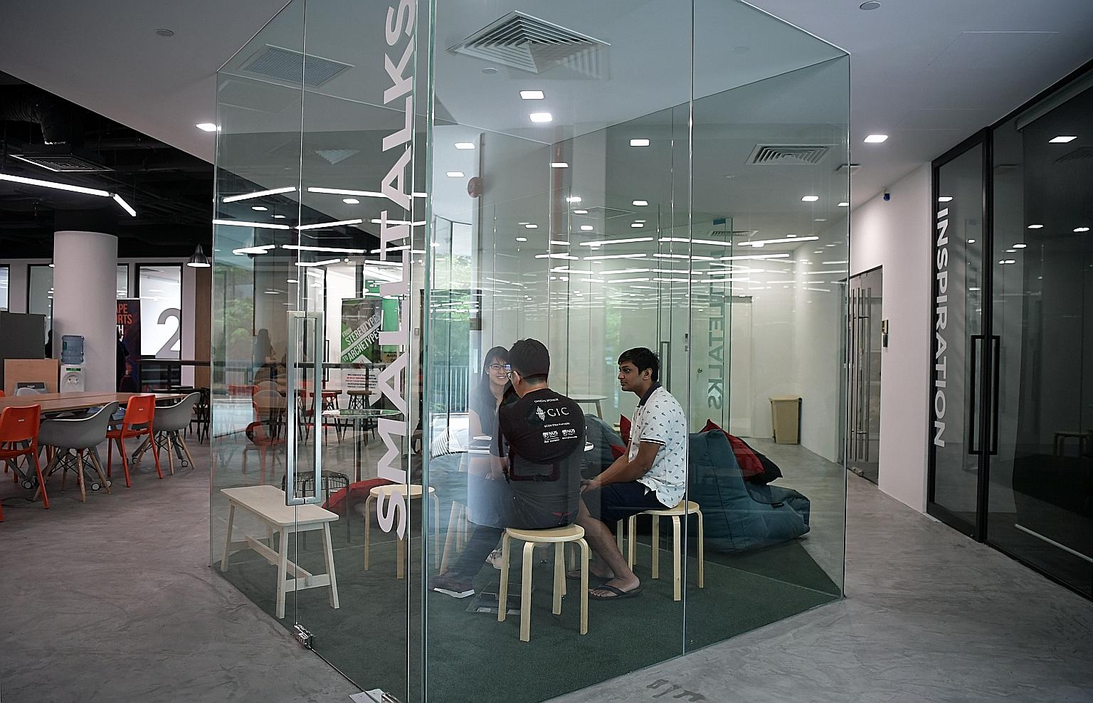 HubQuarters will provide aspiring young entrepreneurs with an environment to experiment with ideas.