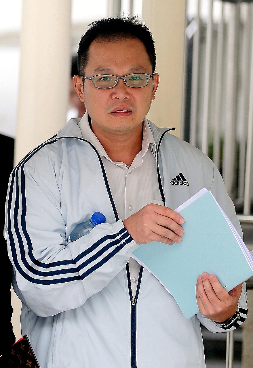 Daniel Wong Mun Meng said he made the counterfeit notes in order to use them as a teaching tool.