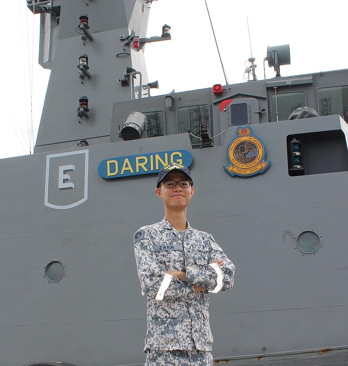 Full-time national serviceman Koh Zhi Hao shared his story on online forum Reddit to encourage people to provide assistance in emergencies.