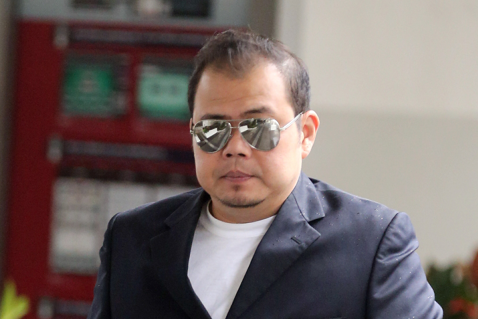 Adrian Lee Chong Boon said he had a fleet of 237 buses when Sindoz Group had only one vehicle - a Toyota Hiace van - to ferry clients.