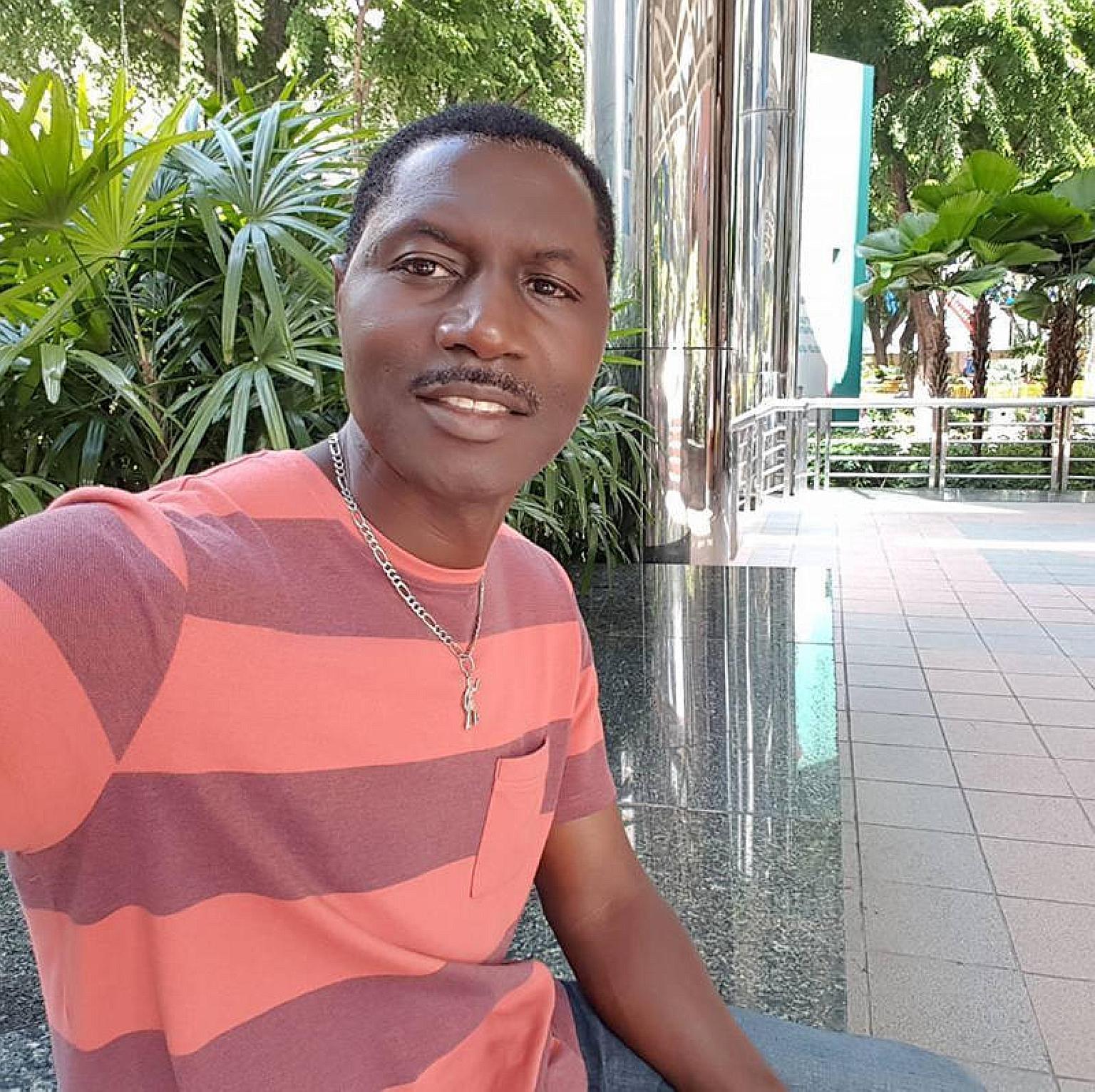 A Citizenship Committee of Inquiry recommended to Home Affairs Minister K. Shanmugam that he exercise his discretion and allow Mr Gaye Alassane (left) to keep his citizenship on compassionate grounds. It noted that he did not have any adverse record 