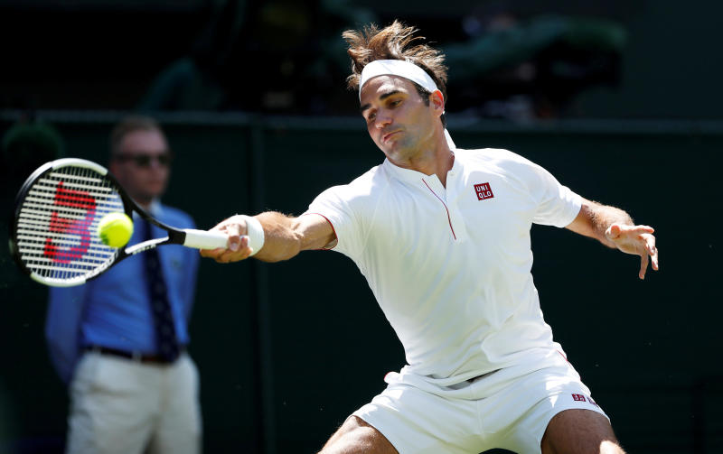 roger federer uniqlo wimbledon