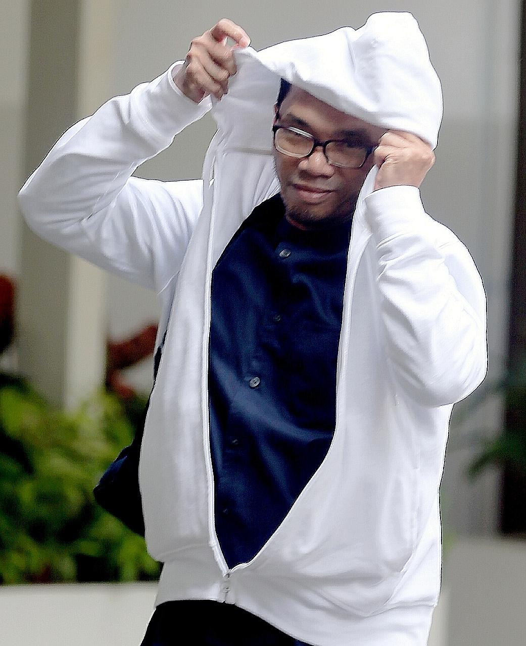 Mohd Taufik Abu Bakar, 56, was jailed for 16 months and nine weeks. He cannot be caned as he is over 50 years old.