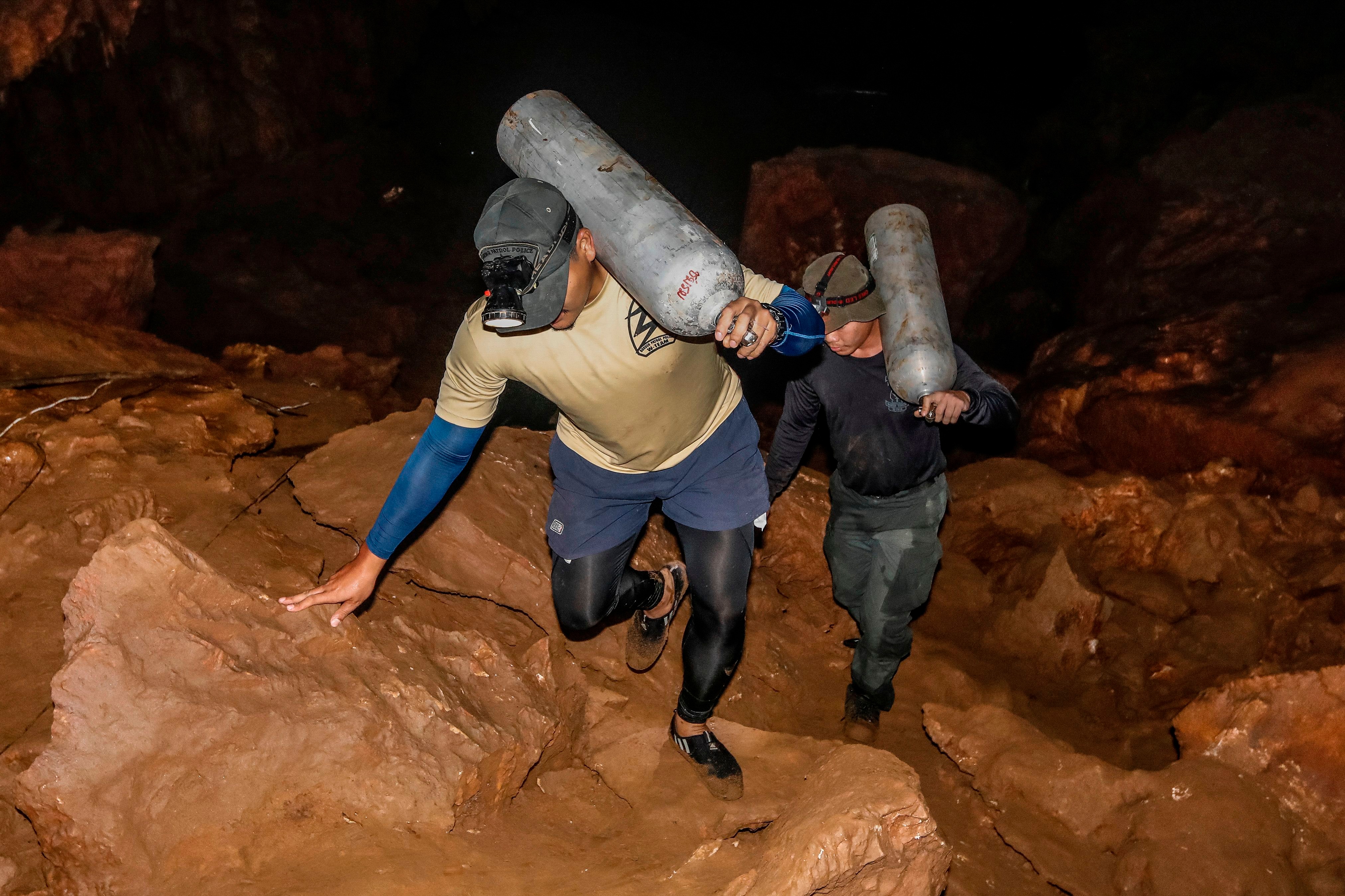 Thai Cave Rescue: Timeline Of A Desperate Race To Save 12 Boys And ...