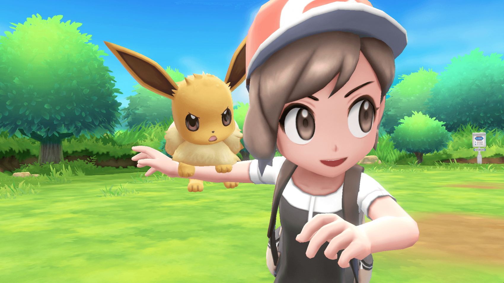 Pokemon: Let's Go Pikachu/Eevee! for the Nintendo Switch will be released on Nov 16, 2018. PHOTO: NINTENDO