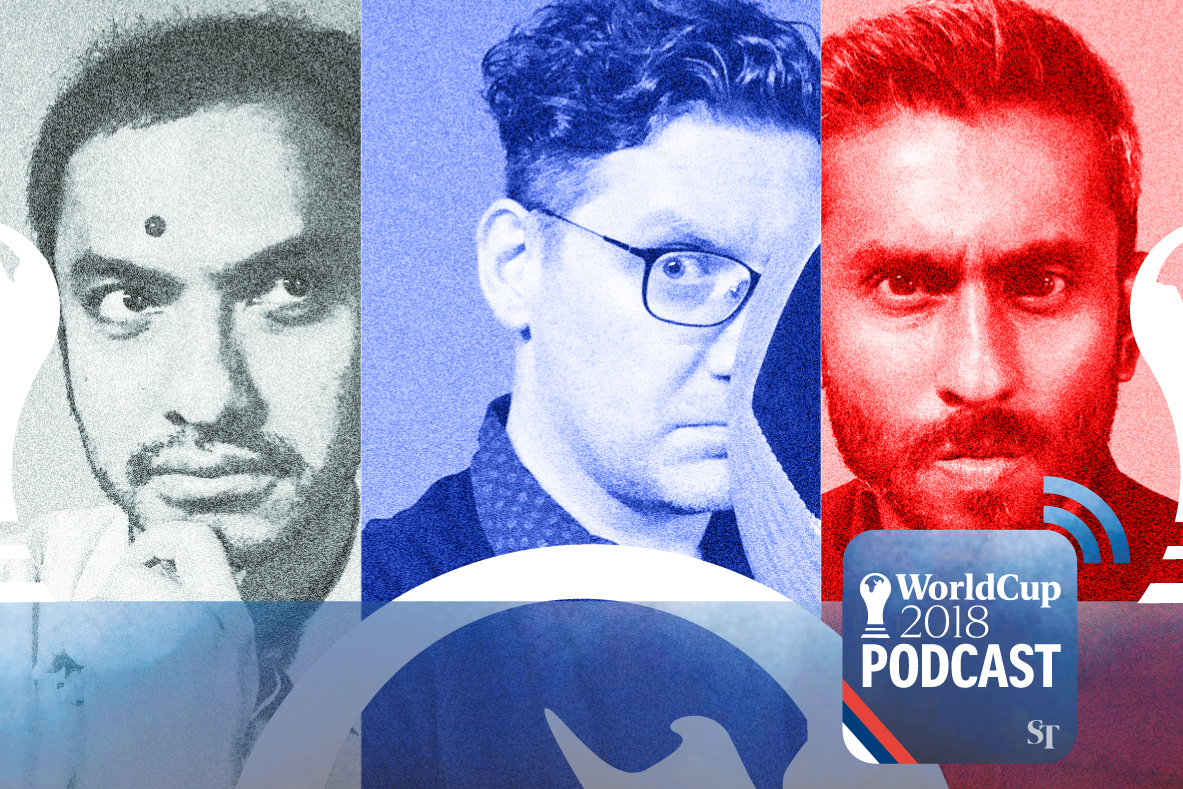 World Cup Podcast, World Cup 2018, Russia 2018,