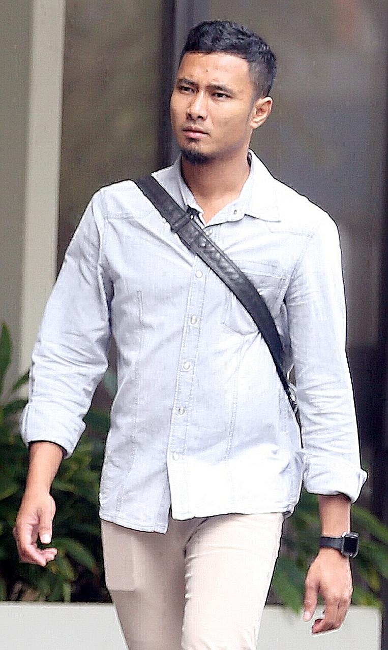 Muhammad Ruzaini Johari, 33, was sentenced to seven months' jail. He will begin serving his sentence on Aug 1 and is currently out on bail of $10,000.