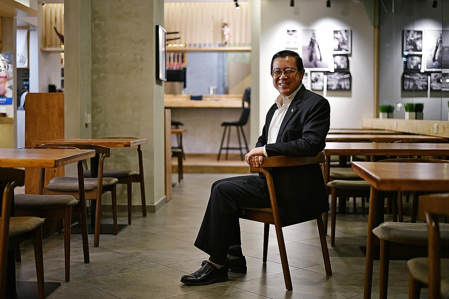 Finance Minister Lim Guan Eng served 10 years as chief minister of Penang and is credited for rebuilding the state's finances and making it one of the largest contributors to the country's economy. He is also only the third ethnic Chinese to helm Mal