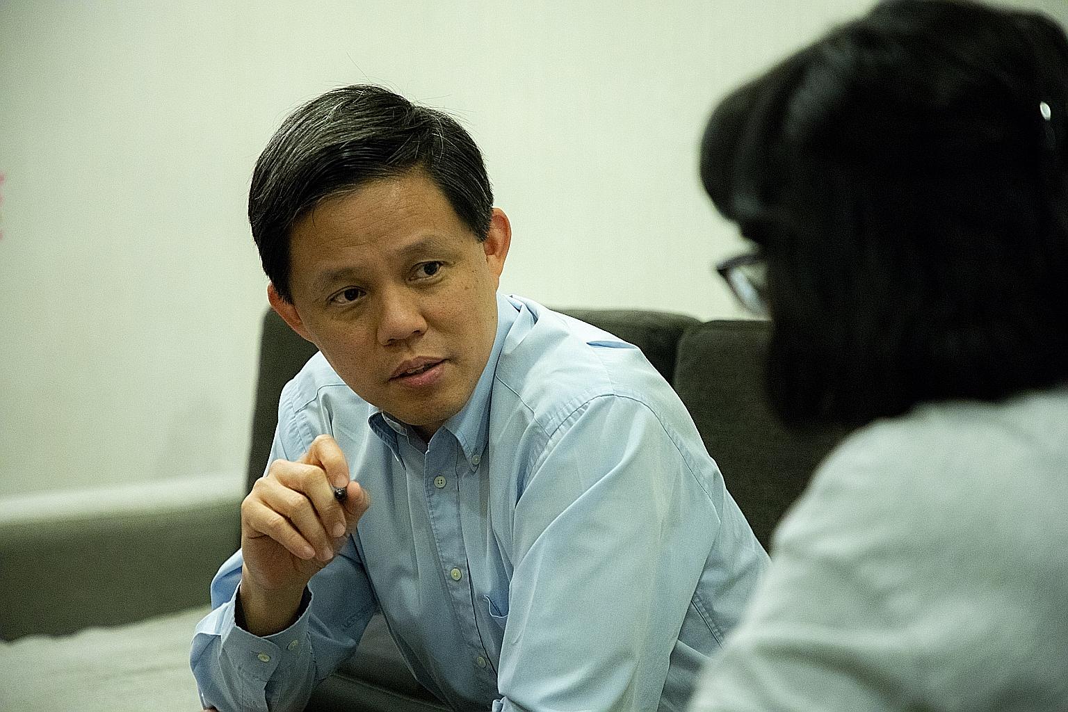 Minister-in-charge of the Public Service Chan Chun Sing spoke to The Sunday Times in an interview during Public Service Week, which ends today.