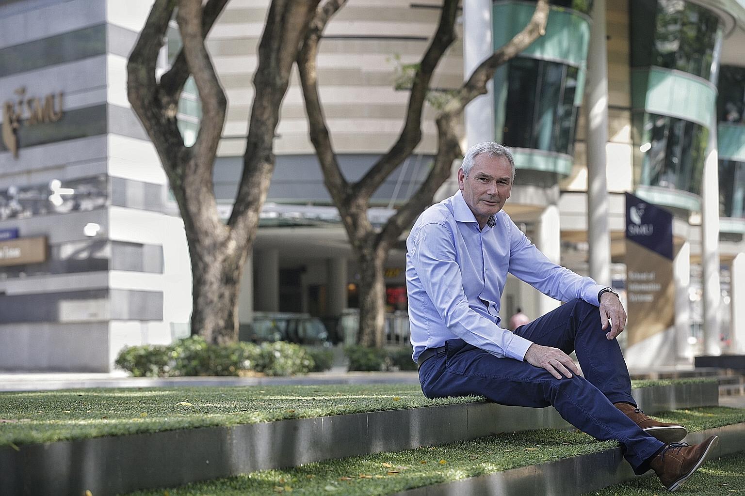 Professor Phillip Brown's career took him to Cambridge University and the University of Kent at Canterbury before he joined Cardiff University.