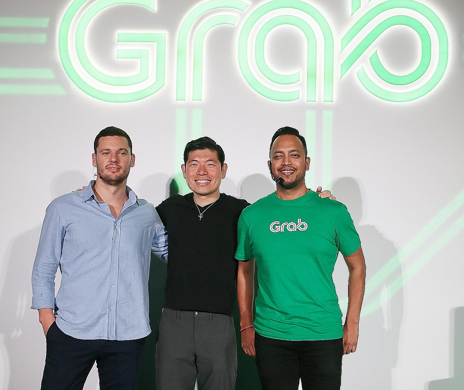 Grab launches new 'premium economy' option, services for families and ...