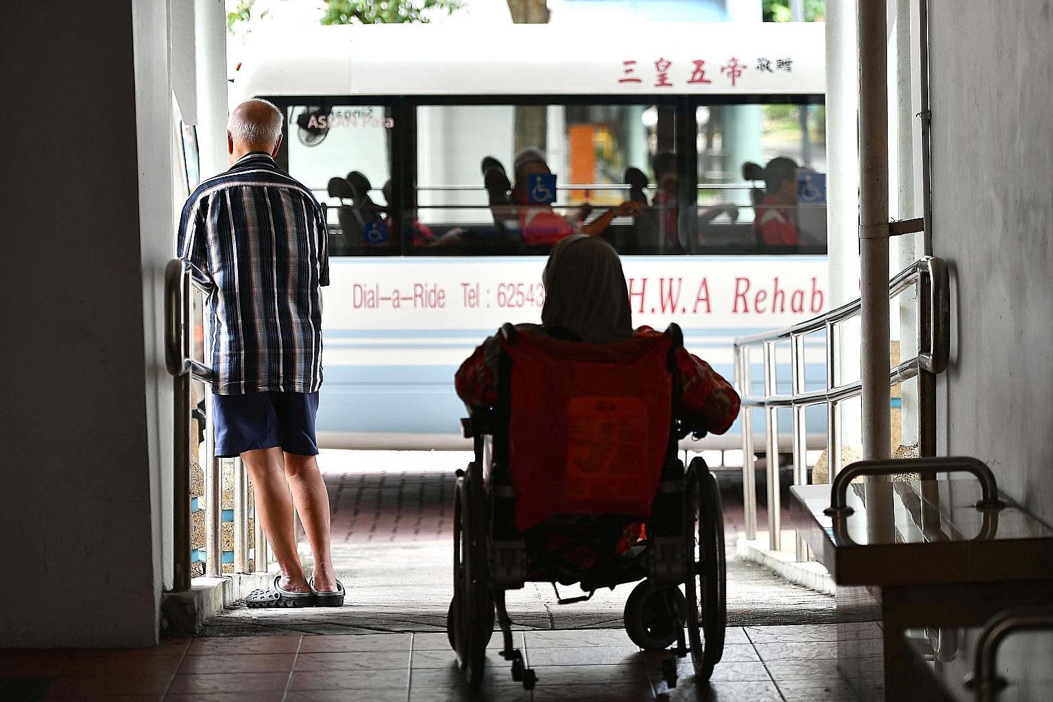 The Ministry of Health had said previously that CareShield Life premiums are derived actuarially, since women live longer and are expected to suffer from disabilities for longer. But some MPs have called for "better inclusiveness and fairness", and f