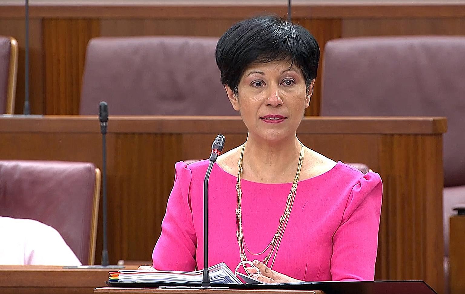 Ms Indranee Rajah said a lot more emphasis is now placed on developing the whole child - not just academic achievements.