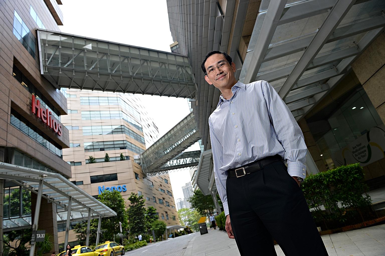 Dr Benjamin Seet will be sharing his experiences along with six other physicians at a seminar on July 21, titled "So You Want To Be A Doctor".