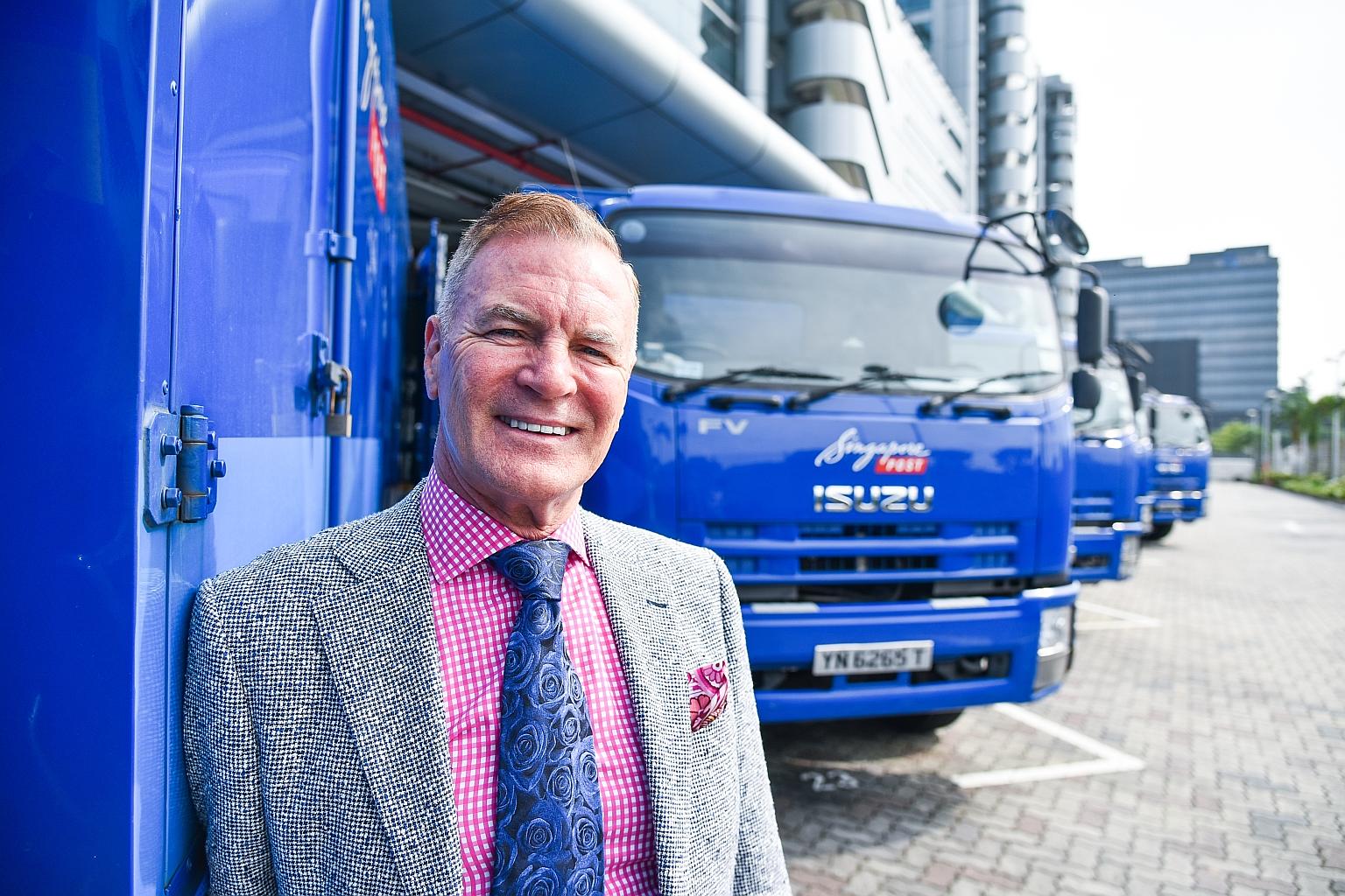 SingPost group chief executive Paul Coutts says the company is still a long way from where it wants to be, but his efforts since he took on the top job last year appear to be paying off. SingPost has seen year-on-year profit growth the last two quart