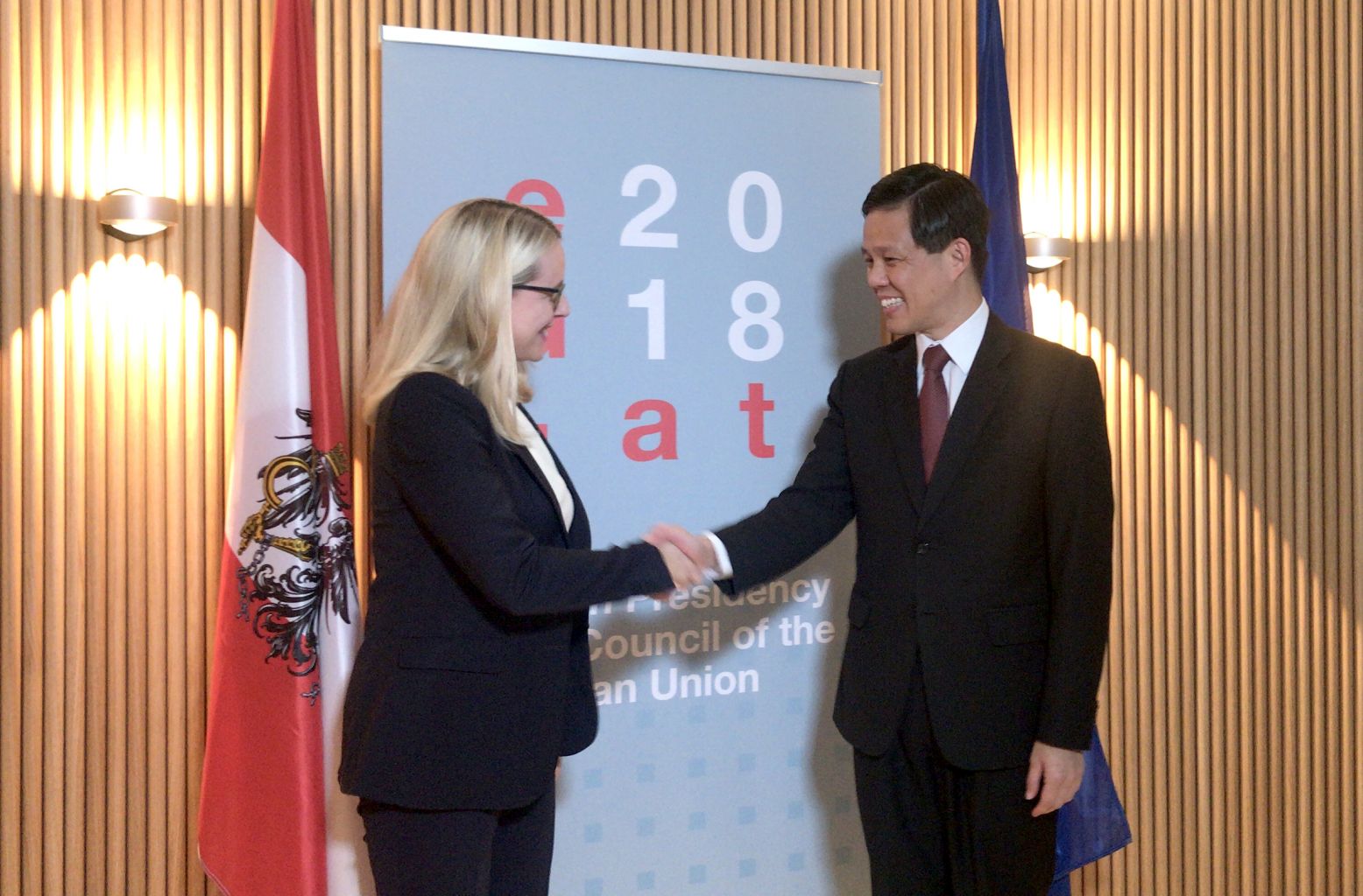 PHOTO: MINISTRY OF TRADE AND INDUSTRY