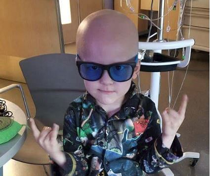 Garrett Michael Matthias, 5, who died last Friday (July 6) in Iowa has light up the hearts of many with his spunk and humour in his obituary. 