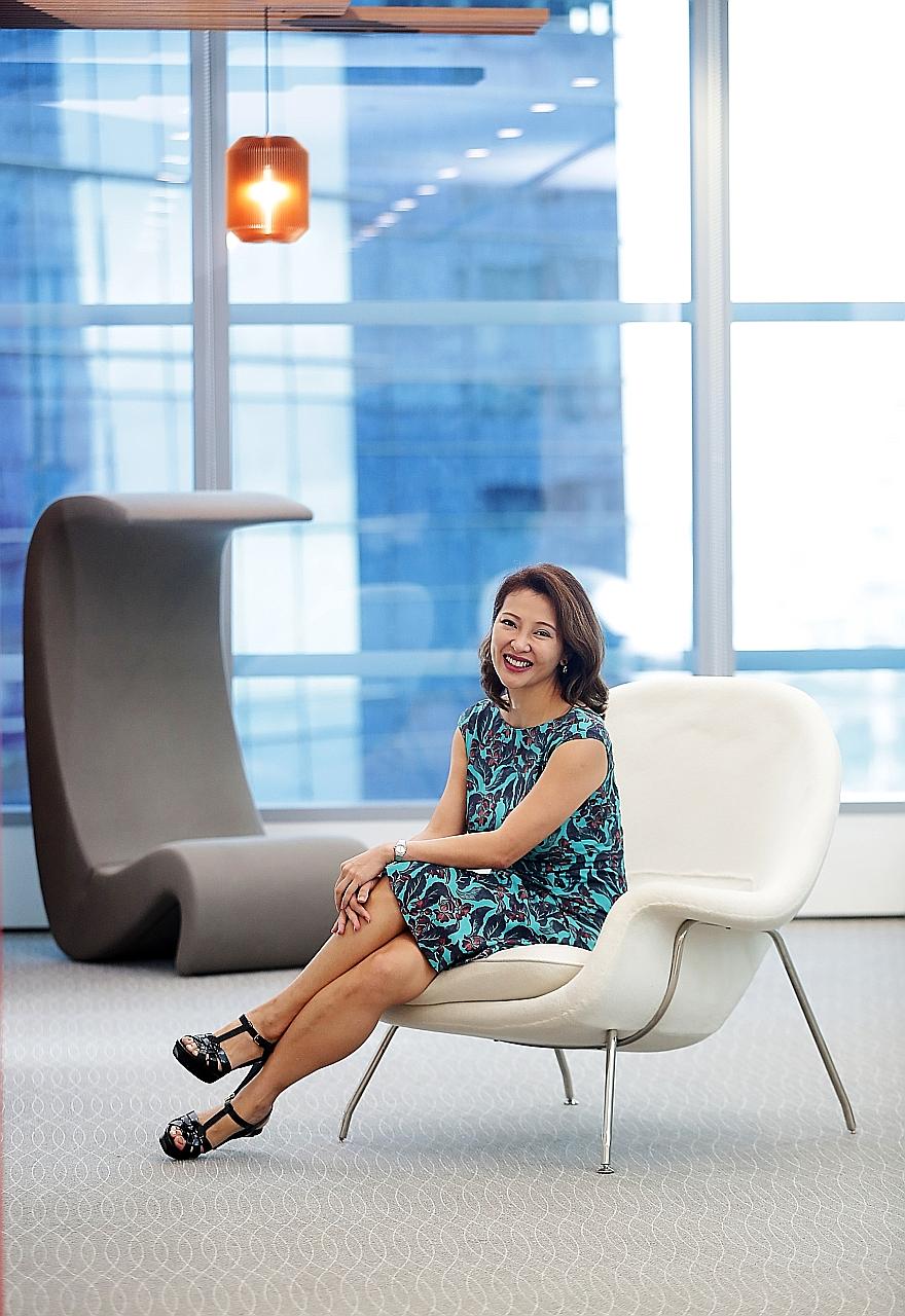 Most professionals in the Asia-Pacific still take a more passive approach to their skills development, says Ms Feon Ang, LinkedIn's vice-president of talent and learning solutions for Asia-Pacific.