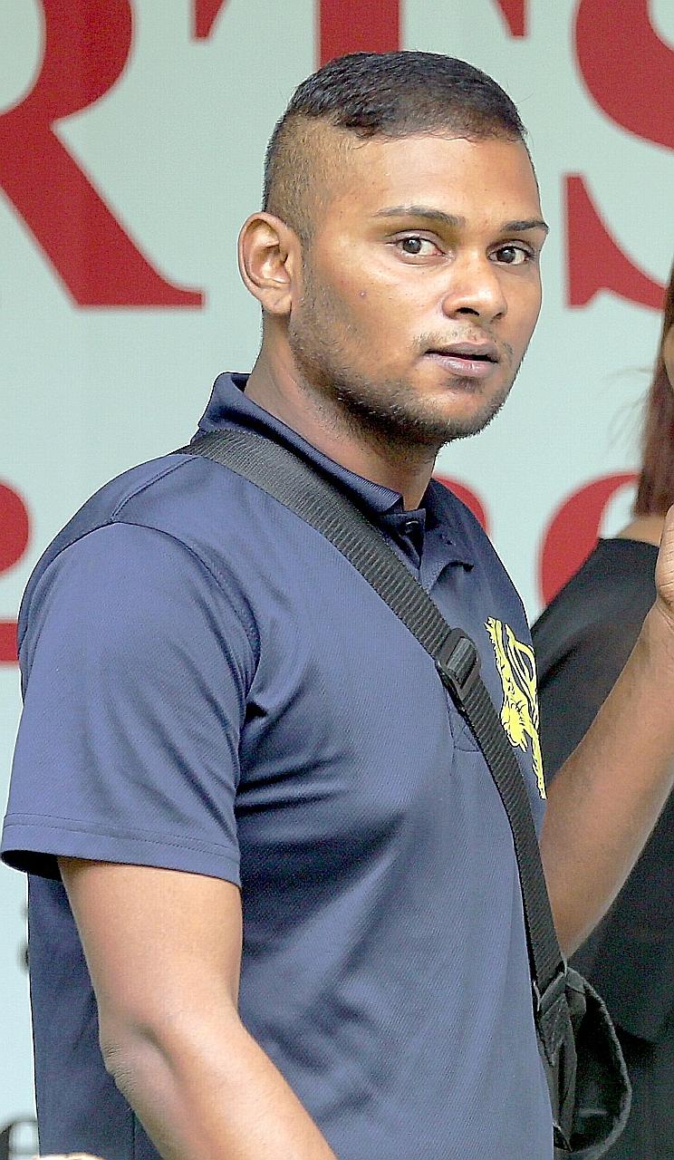 Naveenthiran Thevathas used video clips of a teenage couple having sex to extort money from the boy.