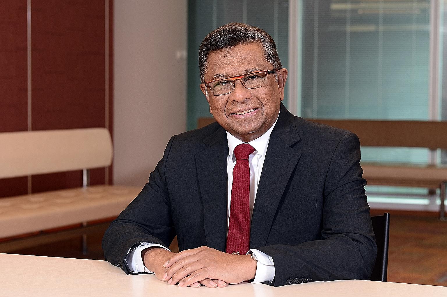 Mr Richard Magnus chaired the committee that looked into the 2004 Nicoll Highway collapse.