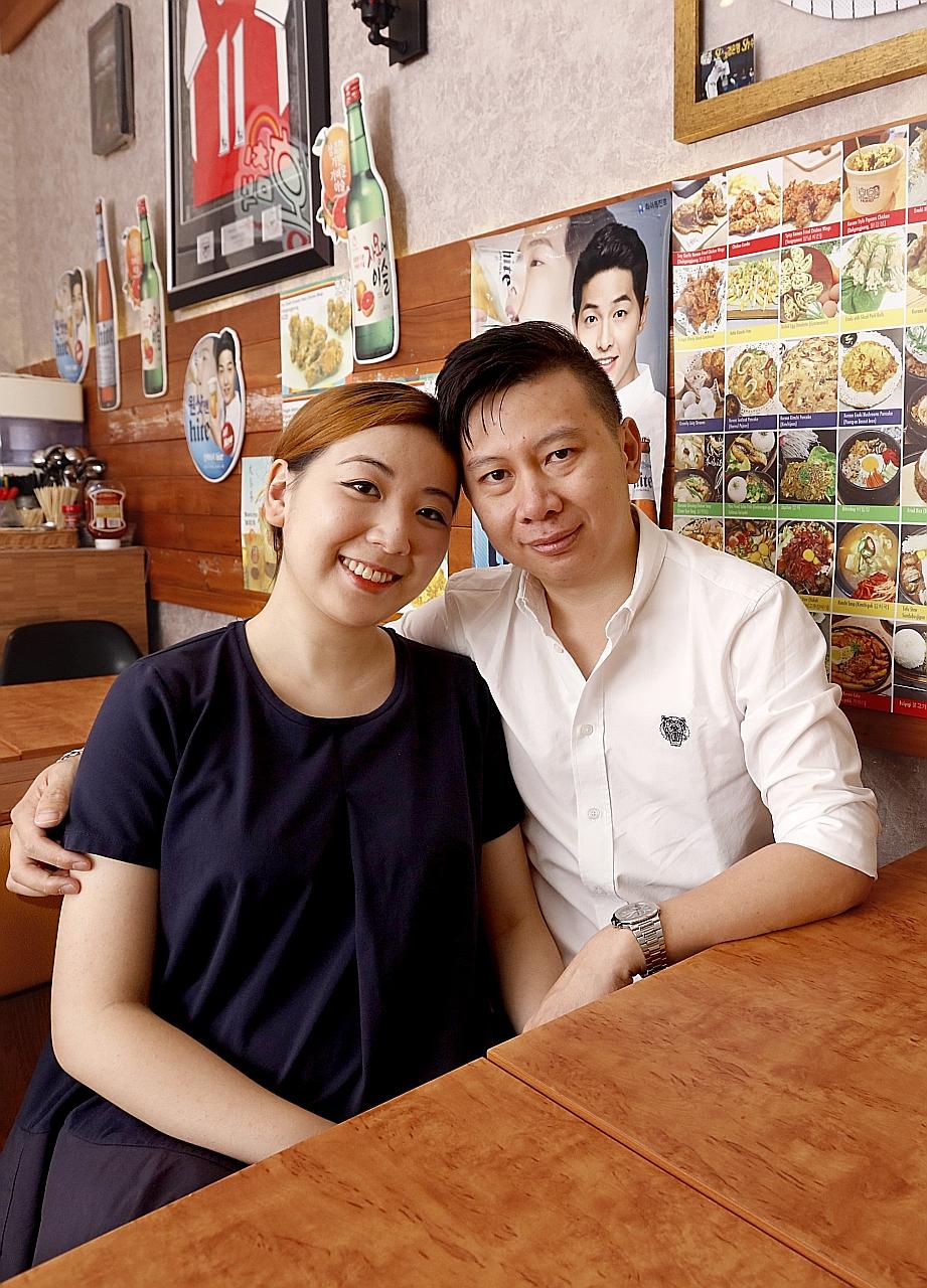 Ms Yao Sueann, who is 14 weeks pregnant, and Mr Louie Loke hope to have four children because Ms Yao has three frozen embryos. They underwent a few rounds of IVF procedures, spending over $100,000 on treatments.