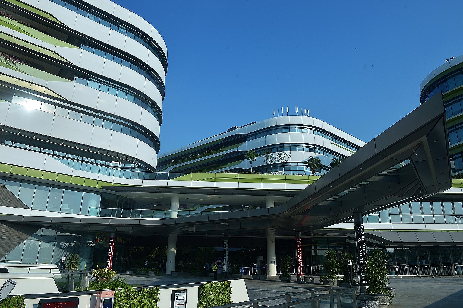 Singapore University of Technology and Design president Chong Tow Chong said 76 per cent of freshmen this year chose to join SUTD despite having multiple university offers.