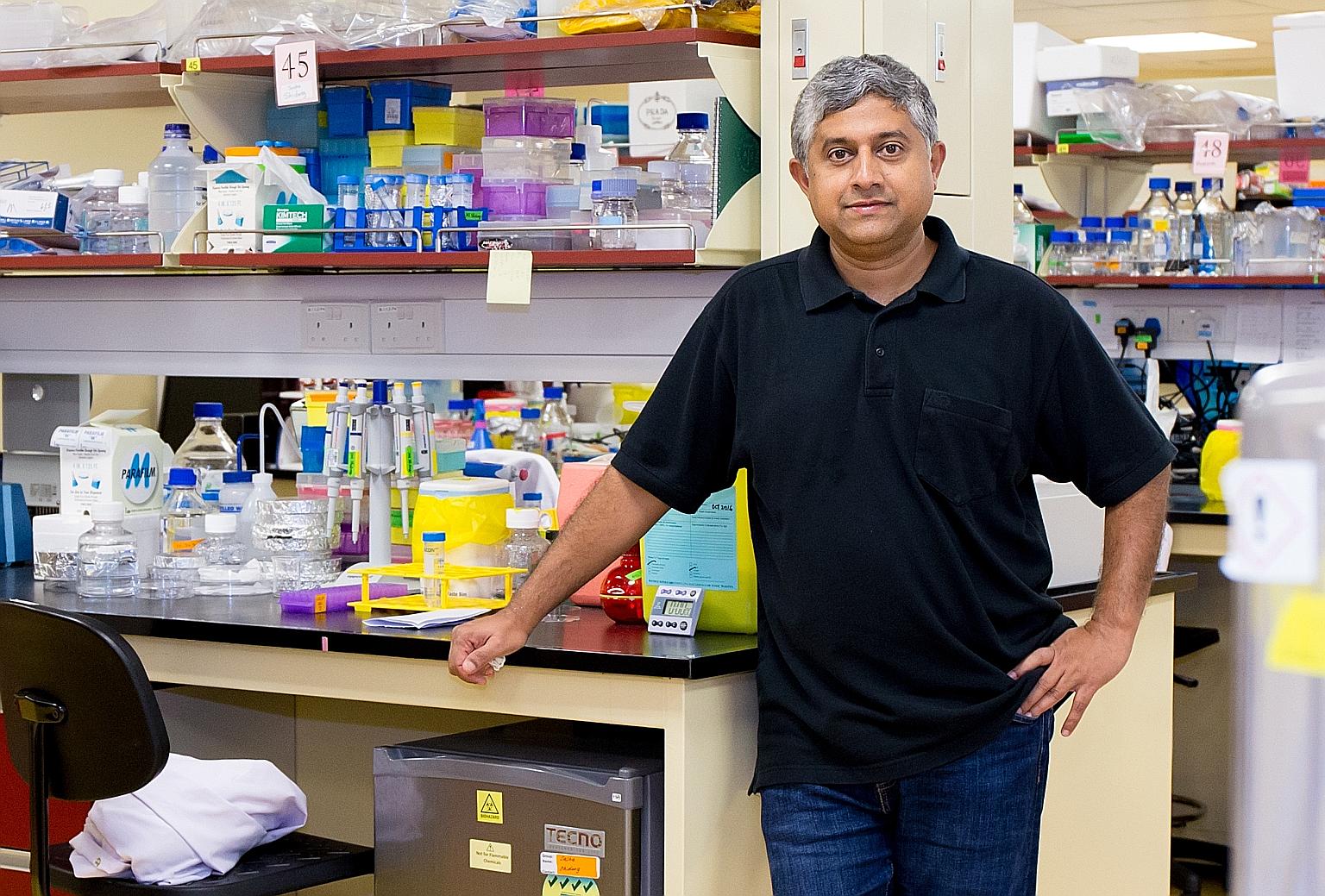 The method developed by Professor G.V. Shivashankar and his team lowers the risk of stem cells going awry when they are used to treat patients.