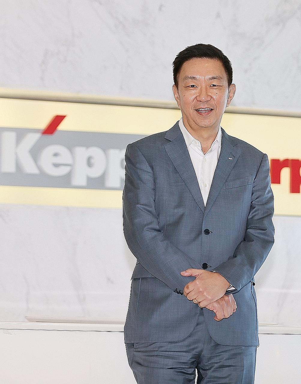 In the wake of the recent announcement of half-yearly results that showed net profit rose 38 per cent to $583 million, Keppel Corp chief executive officer Loh Chin Hua believes "the worst is behind us".