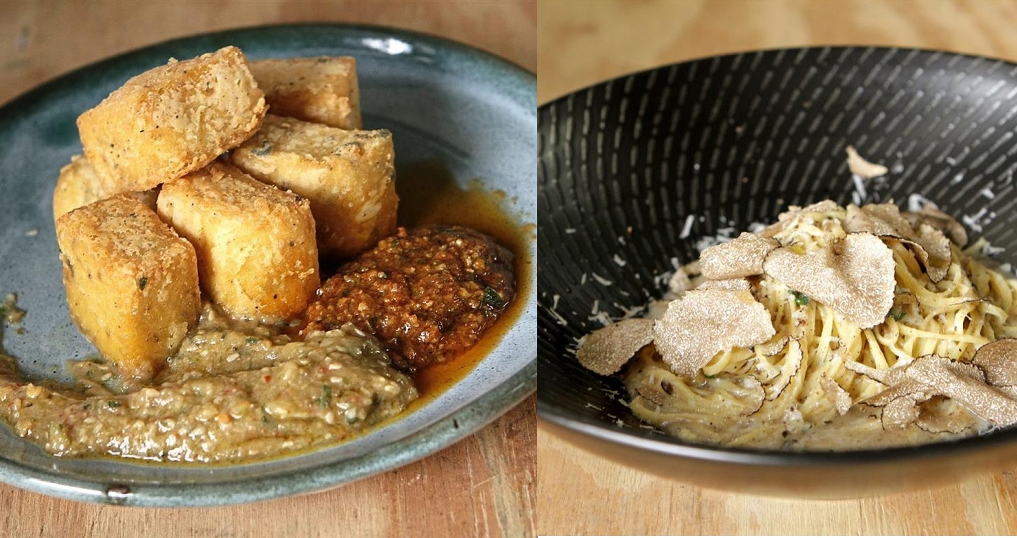 Grano Pasta Bar in Bangsar offers a small menu of luscious pasta dishes