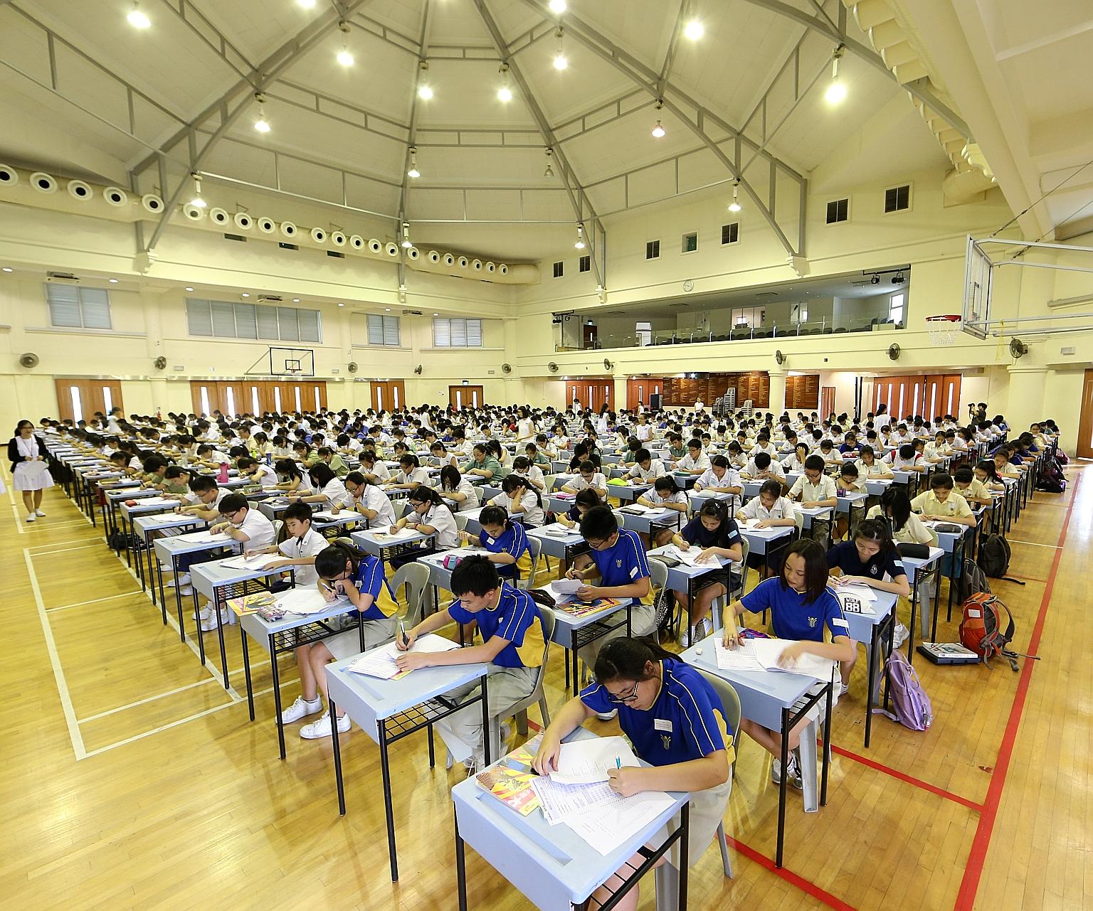 By self-tracking their confidence levels when tackling questions in an examination, students could better identify which answers to revise and which were better left alone, says the writer.