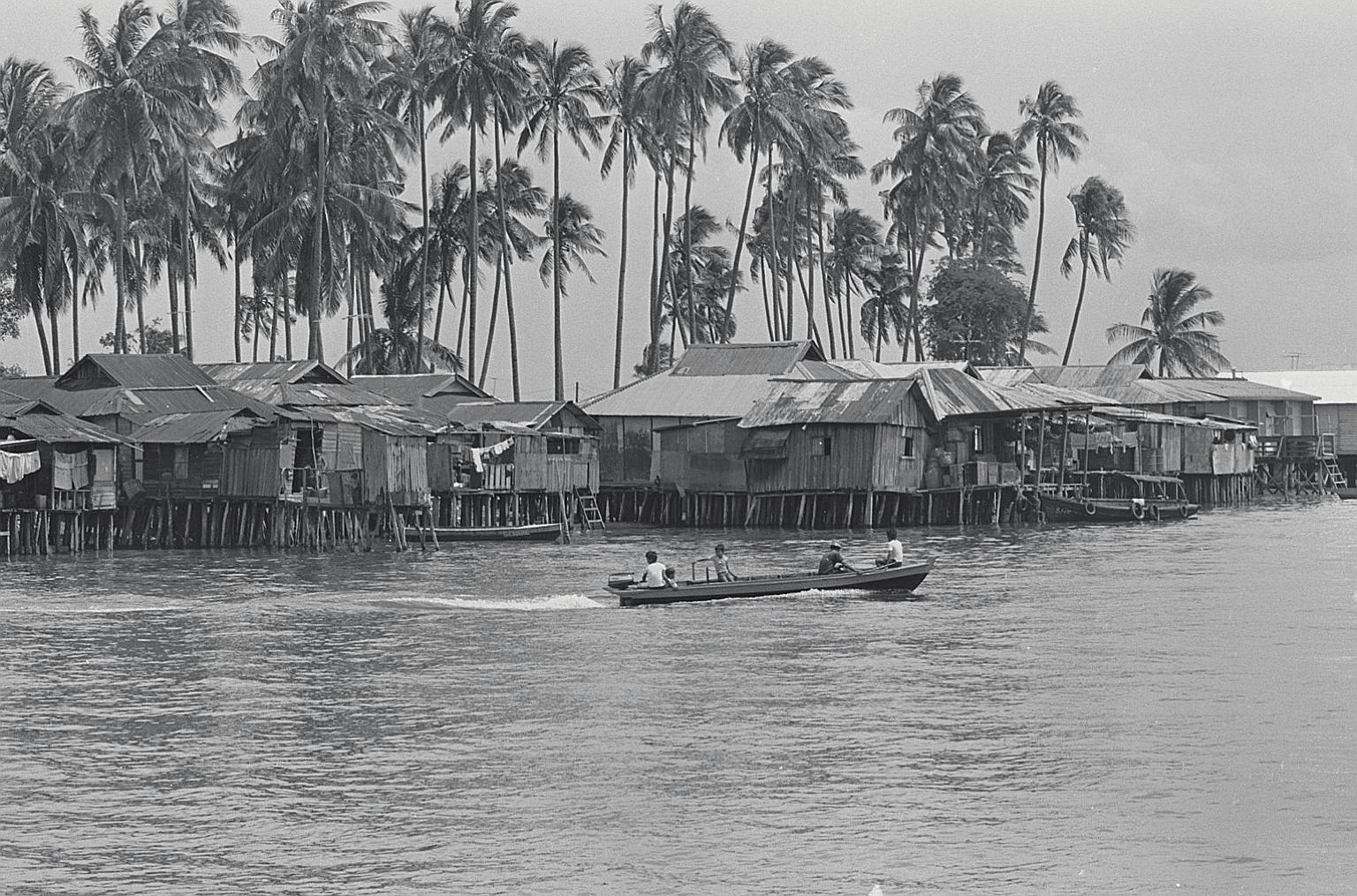 Pulau Seking's last islanders were relocated in 1994 to make way for a landfill operation.