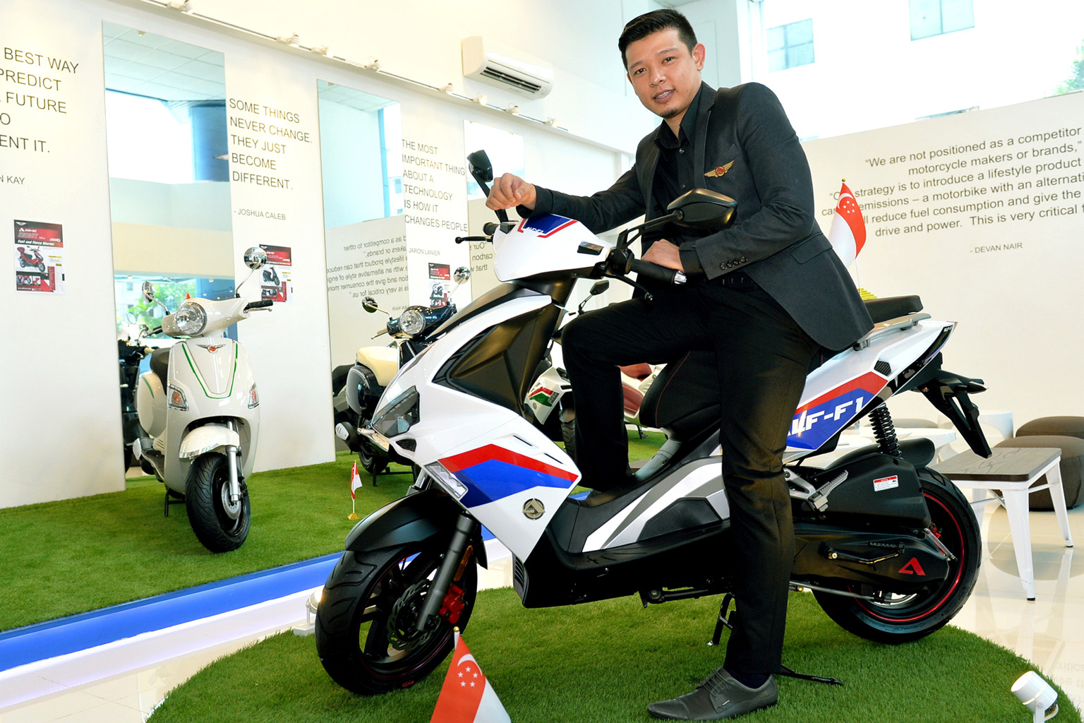 Former Singapore Idol Hady Mirza started a business selling snacks and beverages in 2016 and was last in the news after a Twitter post, about him becoming a Grab driver, went viral last year. A report in The New Paper yesterday said that Hady had bee